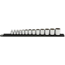 GearWrench 80561 13 dalių 3/8 colių 12 taškų standartinių SAE galvučių rinkinys