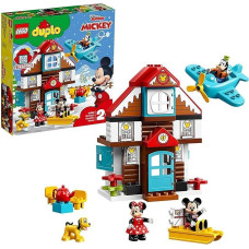 LEGO Duplo Disney 10889 - Mikio namelis, konstravimo rinkinys