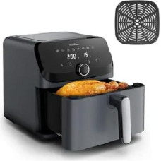 Moulinex Easy Fry Mega Versatile Air Fryer, 7.5L/2kg, for 8 People, 1700-2020W, Extra Large Capacity, 9 Cooking Programmes, Personalised Experience with My Moulinex, EZ855B