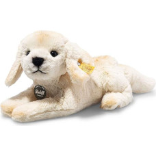 Steiff 076893 Lenny Labradoro pliušinis žaislas 23 cm Gulintis blondinas Rudens blondinas