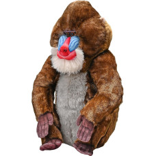 WILD REPUBLIC menininkų kolekcija Mandrilas Dovana vaikams 38 cm pliušinis žaislas, pagamintas iš perdirbtų vandens butelių