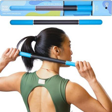 RAD Rod Mini Fascia Stick ✓ Premium Fascia Stick I Masažo lazdelė su plienine šerdimi ✓ Savarankiškas masažas, mobilumas ir atsigavimas