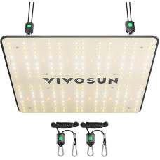 VIVOSUN VS1000 LED auginimo lempa, viso spektro augalų lempa su 