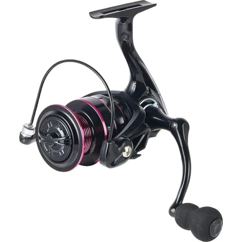 Spinn-Angelrolle der Serie 1000-7000 mit Übersetzungsverhältnis 5,2:1, 8-12 kg Bremssystem, leichtgängigen Lagern