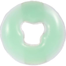 Silikoninė pagalvėlė SPA, 4 spalvos, silikoninė veido pagalvėlė, skirta masažo stalui, gelinė veido pagalvėlė, SPA masažuoklis, grožio odos priežiūra, minkštas veidas, atsipalaidavimas, pagalvėlė lopšiui, masažinė pagalvėlė (šviesiai žalia)