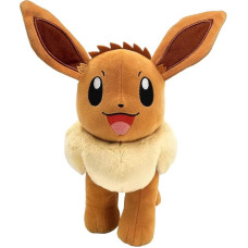 BANDAI - Pokemon JW0061 Eevee pliušinis žaislas, 30 cm