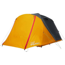 Coleman PEAK1 Premium Backpacking Tent, Waterproof Fabric with 2,000 mm Waterhead Rating Can Withstand Winds up to 45 MPH; Wide Door, Star View Window, & Footprint Included, 1/2/3/4/6 Person Tent