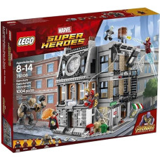 LEGO Marvel Super Heroes Sanctum Sanctorum - Paskutinis sprendimas 76108 Superherojų žaislas, vienetinis