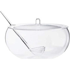 Guzzini Bowls Sch? Key with Lid 10 Li FRA Ladle