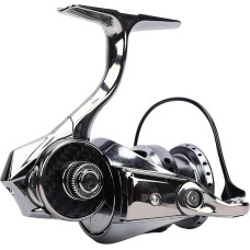 Angelrollen, Leichte Spinnrolle aus Kohlefaser mit 4 Kg Widerstand, Übersetzungsverhältnis 5,2:1 für Salzwasser- und Süßwasserangeln