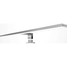 kalb Material für Möbel LED vonios kambario šviestuvas 600 mm Vonios kambario šviestuvas Veidrodinis šviestuvas 230 V Veidrodinis šviestuvas Aliuminis Šviesos spalva: neutrali balta