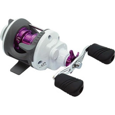 Karpių ritė Žvejybos ritės Žvejybos ritė Siege Round Smelt Bait Casting 6.1:1 karpių sūrymu Žuvų ratas Pesca Mar