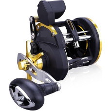 Fishing Reel Fishing Reel 3000/4000 Trolling Reel Drum Bait Casting Ree Max Drag 20 kg for Saltwater Fishing Tackle