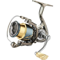 Fishing Reel, Trout Spinning Reel, Braking Force 15kg, Ratio 5.1:1, Ultralight Bass Spinning Reel with Flat Spool, Snapper Fishing Rod (2500 Series)