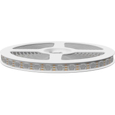 WS2812B LED juostelės, 5 m, 60 LED/m, 5 V, individualiai adresuojamas, lankstus PCB, IP65 atsparus vandeniui (baltas, vidaus)
