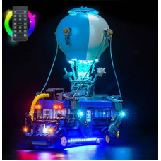 Nuotolinio valdymo šviesų rinkinys, suderinamas su 