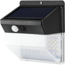 LED saulės vertikali 7W šaltoji šviesa idealiai tinka lauko apšvietimui ir energijos taupymui