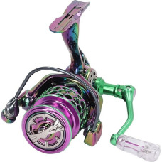 LJCM Žvejybos ritė, didelio stiprumo varžtas spiningo ritėje, 5.2:1 sukimosi greičio santykis, tuščiavidurė linijos taurė gėlo vandens (2000M)