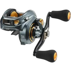 300 Baitcasting-Rolle, 15 kg maximale Zugkraft, 8+1 Lager, Aluminiumrahmen, Süßwasser-Salzwasser-Angelrolle, niedriges Profil
