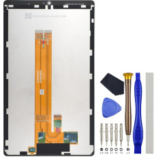 Juodos spalvos planšetinio kompiuterio pilnas LCD ekrano jutiklinio skaitmeninio valdiklio keitimas (WiFi versija) Samsung Galaxy Tab A7 Lite SM-T220 8,7 colių su įrankių rinkiniu
