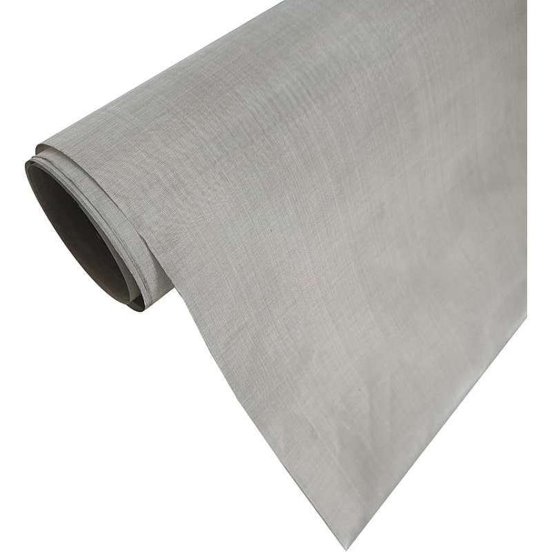 Edelstahl-Mesh-Filtrationstuch 100 Mesh, schneidbares feines Siebgewebe für Fenster, Filtration und Staubentfernung