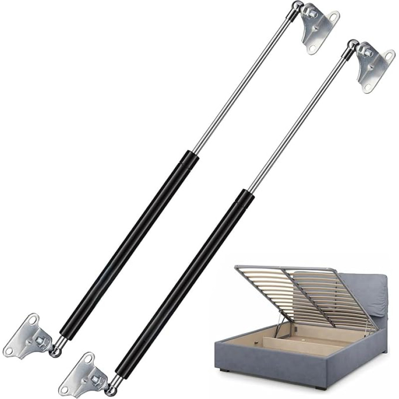 Dujinė spyruoklė, skirta automobilių galinių durelių amortizatoriui ir spintos durų amortizatoriui (500 mm/20 kg/200 N)