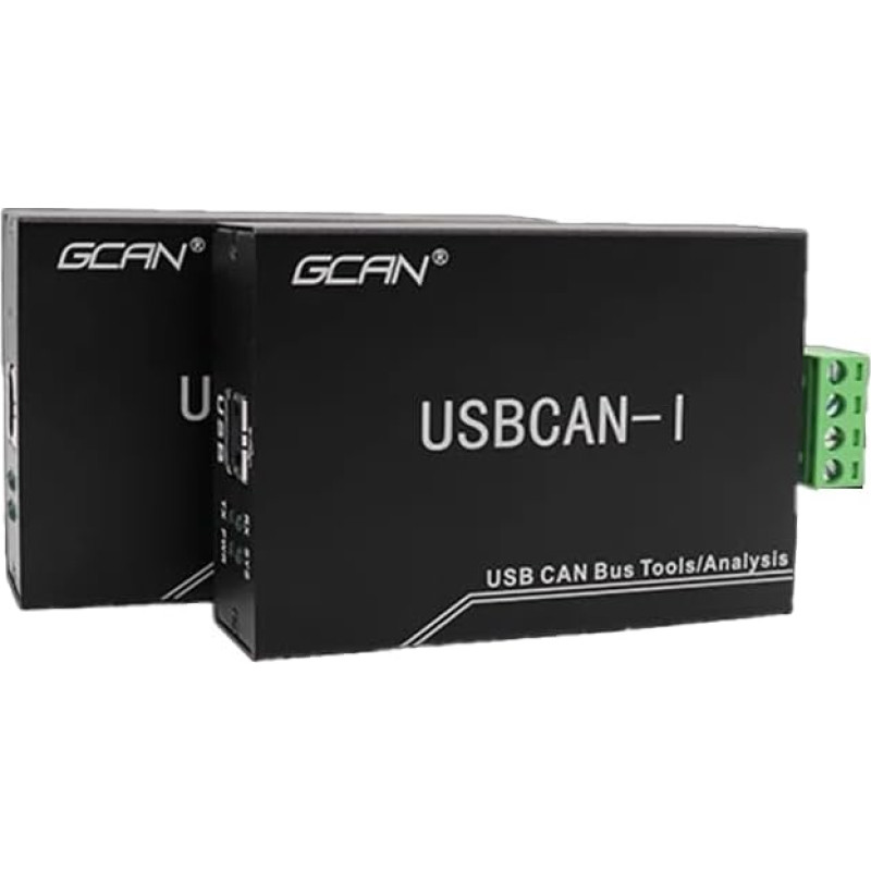 USBCAN-I Pro USB ir CAN magistralės analizatorius CAN derinimas CANopen protokolo analizė Usbcan modulis
