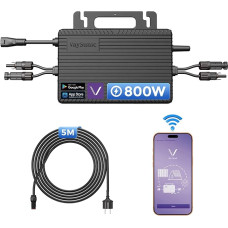 800 W mikroinverteris su integruotu 