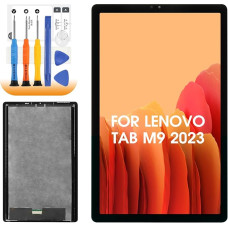 LCD ekranas Lenovo Tab M9 TB-310FU TB-310XU TB-310XC TB310FU 9,0 colių LCD ekrano keitimo jutiklinio ekrano skaitmeninimo plokštė su remonto rinkiniu, Nior