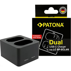 PATONA Dvigubas įkroviklis 
