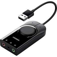 UGREEN External USB Sound Card 15 cm