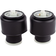 2 x galinės oro spyruoklės pneumatinė pakaba kairėje ir dešinėje pusėje, skirta 5 serijos F10 5 serijos 