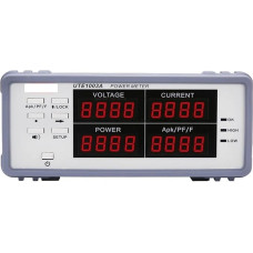 3000W įtampos srovės srovės skaitmeninis galios faktoriaus matuoklis galios analizatorius UTE1010A UTE1003A (UTE1003A)