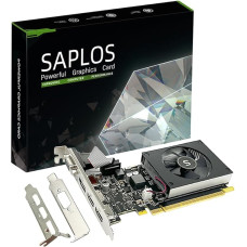 GT 730 4GB vaizdo plokštė, 2 HDMI, DisplayPort, VGA, DDR3 64 bitų, žemo profilio vaizdo plokštės PC, kompiuterio GPU, mažai energijos, PCI Express x8, DirectX 12
