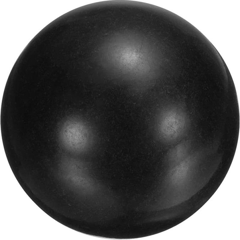 QUARKZMAN POM Plastikiniai guolių rutuliukai 30 mm Kietieji plastikiniai rutuliukai G2 Preciziniai polipropileno mini rutuliukai juodi
