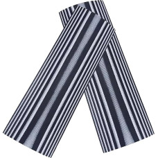 Messergriff Waage DIY farbiger Messergriff, Blankomaterial, Outdoor-Schneidwerkzeug, G10-Verbundmaterial, Dicke 8 mm(Black,160x50x8mm)