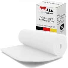 Vidutinio kietumo putplasčio plokštė RG36/45: 4 cm - 200 x 180 cm - itin plati ir paprasta naudoti - lovos, sofos ir fotelio apmušalams