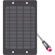 VCHICS 1 Stück 5 V 6W PET Solarzelle kleine Solarzelle DIY for Batteriefahrrads gemeinsame Solarladegerät(M8 2pin)