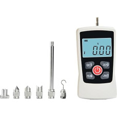 Dinamometras, AMF NM KG LB OZ Tragbares Kraftmessgerät Vier Einheiten Digitales Push-Pull-Kraftmessgerät Digitaler Dynamometer(AMF-500)