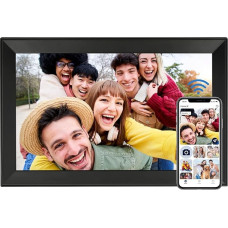 Skaitmeninis nuotraukų rėmelis 15,6 colių 32GB WiFi elektroninis nuotraukų rėmelis 1280 x 800 HD IPS jutiklinis ekranas Atmintis Automatinis sukimas Dalintis nuotraukomis ir vaizdo įrašais Dovanos tėvams / draugams