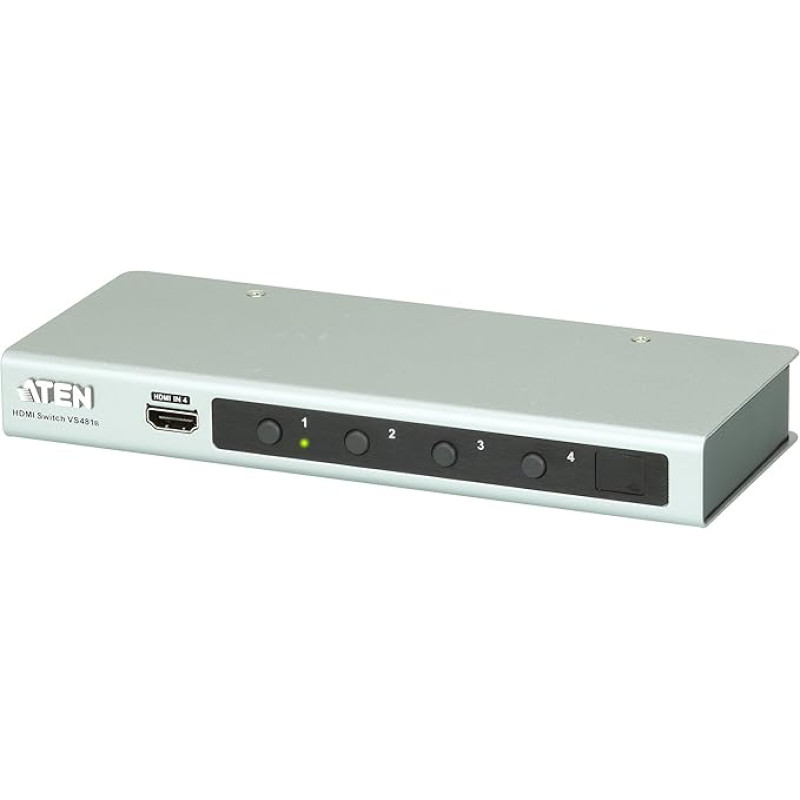 ATEN 4 prievadų 4K HDMI jungiklis