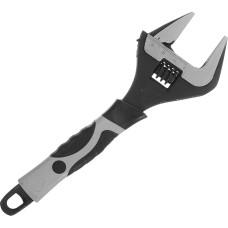 Tofficu 1 gabalas kriauklės raktas namų ūkiui Vonios kambarys Reguliuojamas veržliaraktis Ratchet Didelis žandikaulių atidarymo raktas Chromo vanadžio legiruotojo plieno