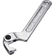 Veržliaraktis, reguliuojamas, C tipo kablio veržliaraktis, veržlės, varžtai, rankiniai įrankiai 19-51/32-76/51-120/115-170 su skale (spalva : apvali galvutė, dydis : 15 colių)