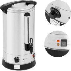 Royal Catering Dvigubos sienelės plieninis vandens šildytuvas 20,5 l 2500 W