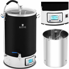 Royal Catering LCD wort brewing boiler 10-100C 60 l
