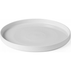 Hendi OSLO high rim plate white 280 x 28 mm - set of 6 pcs.