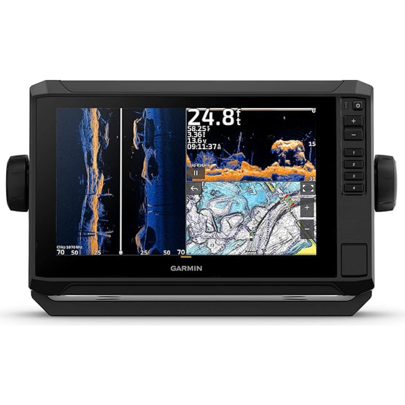Garmin Echomap Uhd2 9 colių žuvų ieškiklis, vieno dydžio