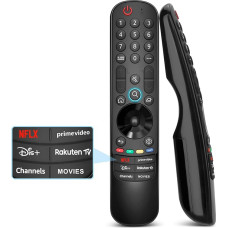 LG TV Remote Control, Universal for LG Magic Remote Smart TV, Replacement for LG Original MR24GA MR23GA MR22GN MR21GA