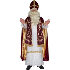 MAYLYNN Kalėdų Senelio kostiumas Santa Claus Bishop DeLuxe