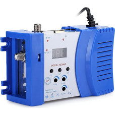 Tonysa HD Digital Modulator, Portable Converter, Universal AV RF Converter, RF Modulators, Audio Video TV Signal Converter, VHF/UHF Working Frequency, for TV Audio Video, Default